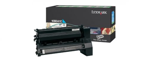 Lexmark Return Program C750 (Yield: 6,000 Pages) Cyan Toner Cartridge