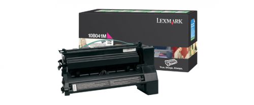 Lexmark Return Program C750 (Yield: 6,000 Pages) Magenta Toner Cartridge