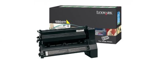 Lexmark Return Program C750 (Yield: 6,000 Pages) Yellow Toner Cartridge