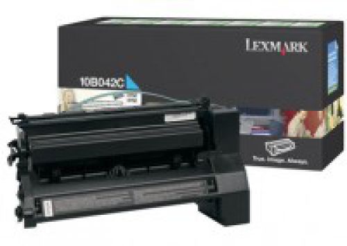 Lexmark Return Program C750 (High Yield: 15,000 Pages) Cyan Toner Cartridge