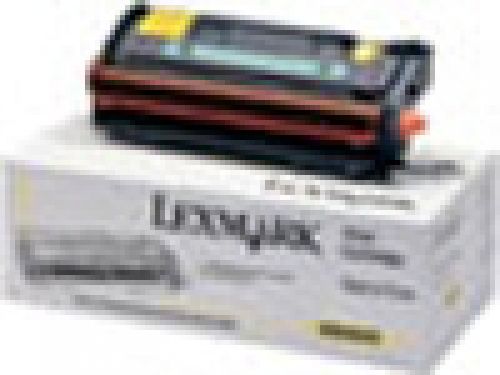 Lexmark C710 (Yield: 10,000 Pages) Yellow Toner Cartridge