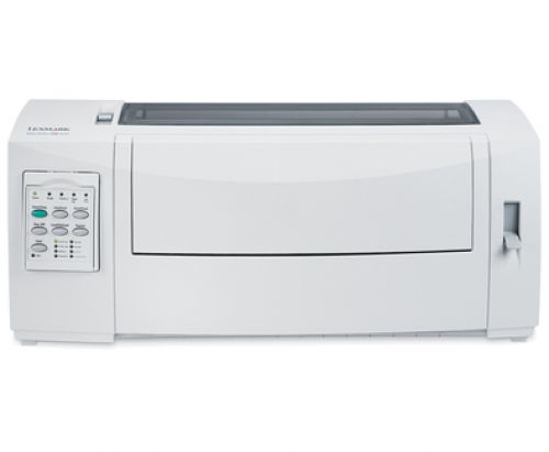 LEX11C2842 | The network-ready Lexmark Forms Printer 2590n+ provides high-quality narrow forms printing and features such as high-yield ribbons, multi-font document support, and character and page monitoring.