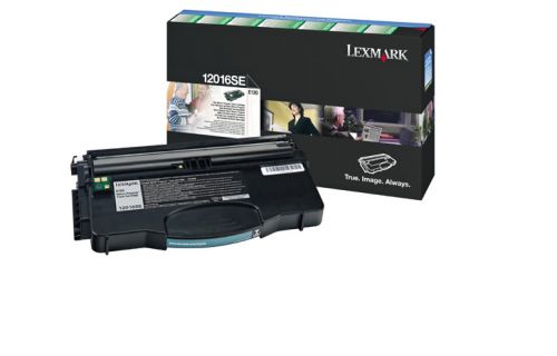 Lexmark Return Program 12016SE (Yield: 2,000 Pages) Black Toner Cartridge