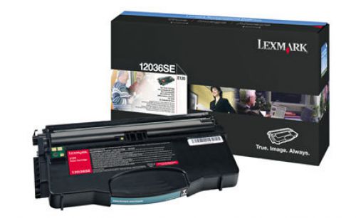 Lexmark (Yield: 2,000 Pages) Black Toner Cartridge for E120