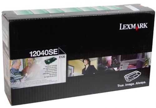 Lexmark (Yield: 2,000 Pages) Black Toner Cartridge for E120 Laser Printer