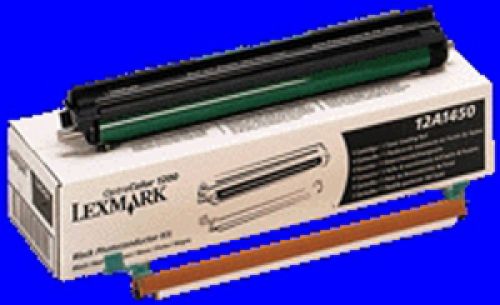 Lexmark Black PhotoconductorKit with Fuser Roll (Yield 13,500 Pages) for Optra Colour 1200