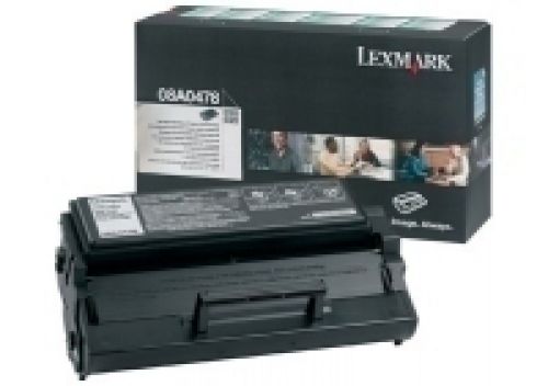 Lexmark Black High Yield Reconditioned Print Cartridge (Yield 6,000 Pages) for Lexmark Optra E320/E322