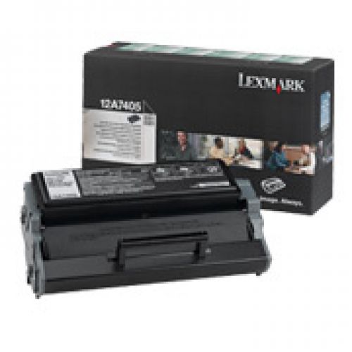 Lexmark Black High Yield Reconditioned Print Cartridge for Lexmark Optra E321, E323