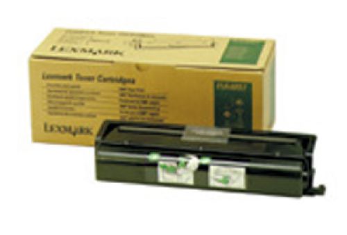Lexmark (Yield: 6,000 Pages) Black Toner Cartridge for Optra K 1120 Printer