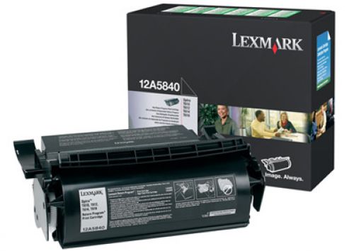 Lexmark (Yield: 10,000 Pages) Black Toner Cartridge