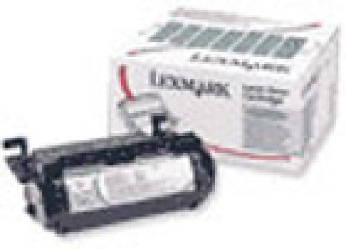 Lexmark Prebate High Yield Label Black Toner Cartridge for Optra T
