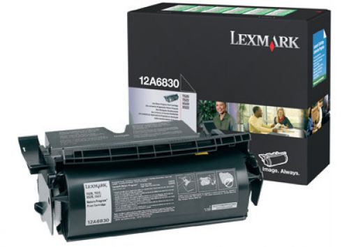 Lexmark Black Laser Print Cartridge (Yield 7,500 Pages) for Lexmark T52X Series