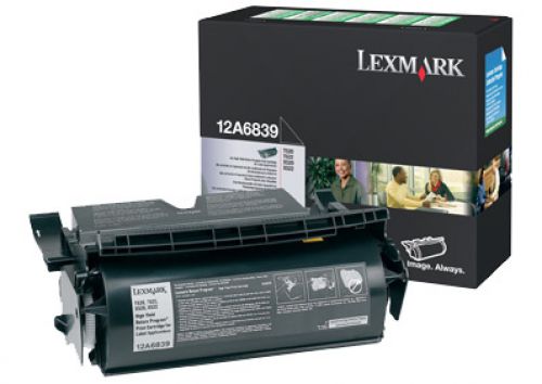 Lexmark (Yield: 20,000 Pages) Black Toner Cartridge for T520/T522