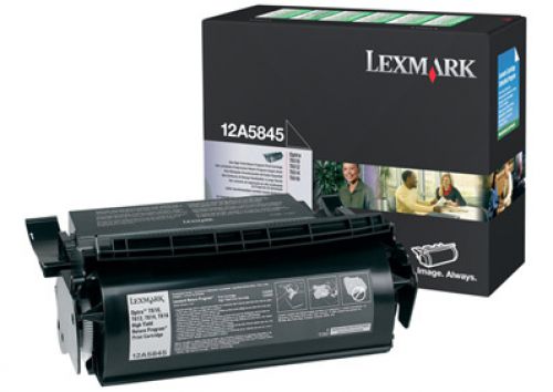Lexmark Corporate Black Toner Cartridge (Yield: 25,000 Pages) for Optra T61X