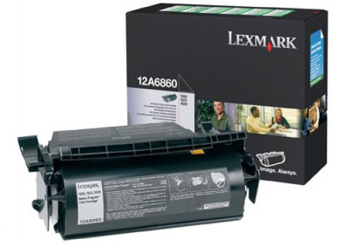 Lexmark Black Toner Cartridge for T620 Printer