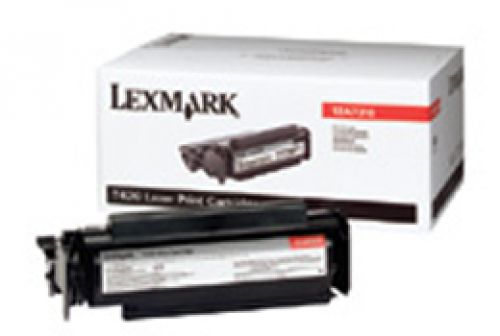 Lexmark (Yield: 5,000 Pages) Black Toner Cartridge for Lexmark T420