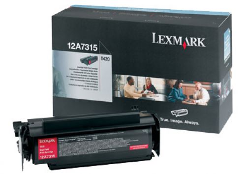 Lexmark (High Yield: 10,000 Pages) Black Toner Cartridge for T420