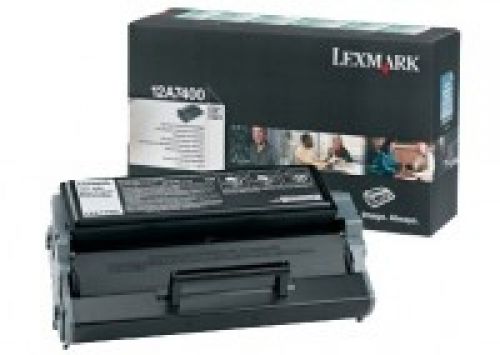 Lexmark Black Return Program Toner Print Cartridge for E321, E323 Printer (Yield 3,000 pages)