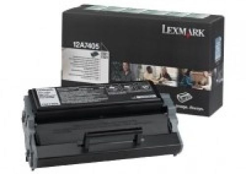 Lexmark Black Return Program Toner Print Cartridge for Lexmark E321/323 (Yield 6,000)