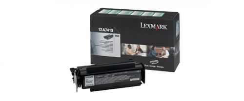 Lexmark Return Program (Yield: 5,000 Pages) Print Toner Cartridge for Lexmark T420