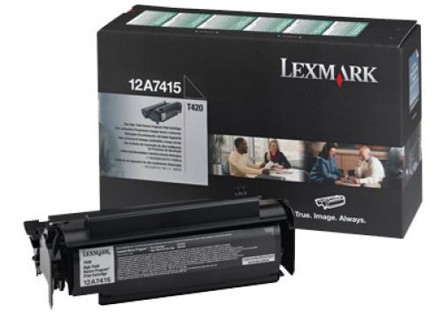Lexmark Return Program Print Cartridge for Lexmark T420 Laser Printers (Yield 10,000)