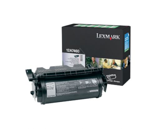 Lexmark Prebate Print Cartridge for Lexmark T63x Laser Printers (Yield 5,000)