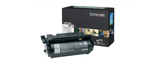 Lexmark Black Extra High Yield Prebate Print Cartridge for Lexmark T (Yield 32,000 pages)