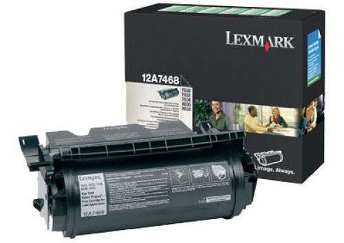 Lexmark Prebate (High Yield: Print Toner Cartridge for Label Applications (Yield: 21,000 Pages)