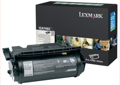 Lexmark (Yield: 32,000 Pages) Black Toner Cartridge for T632/T634