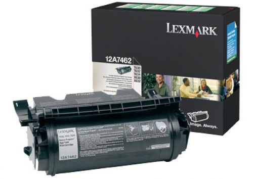 Lexmark (Yield: 21,000 Pages) Black Toner Cartridge for T63x