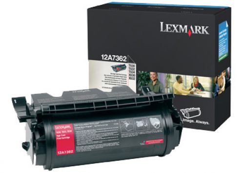 Lexmark (Yield: 21,000 Pages) Black Toner Cartridge