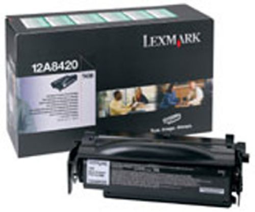 Lexmark Return Program Print Cartridge (Yield 6,000)