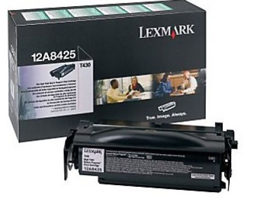 Lexmark High Yield Return Program Print Cartridge (Yield 12,000)