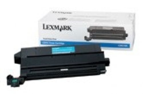 Lexmark (Yield: 14,000 Pages) Cyan Toner Cartridge for the Lexmark C910 Laser Printer