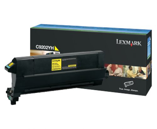 Lexmark (Yield: 14,000 Pages) Yellow Toner Cartridge for C910 Laser Printer