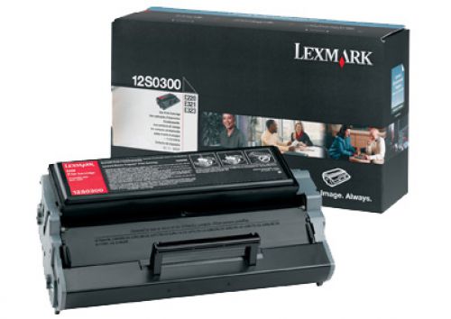 Lexmark (Yield: 2,500 Pages) Black Toner Cartridge