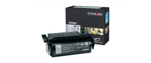 Lexmark Prebate Black Toner Cartridge for Optra S (Yield: 7,500 Pages)