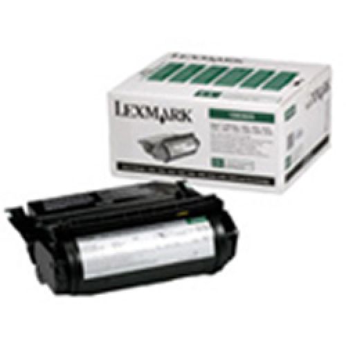 Lexmark Black Prebate Laser Toner Drum for Optra S Series Printers (Yield 17,600 pages)