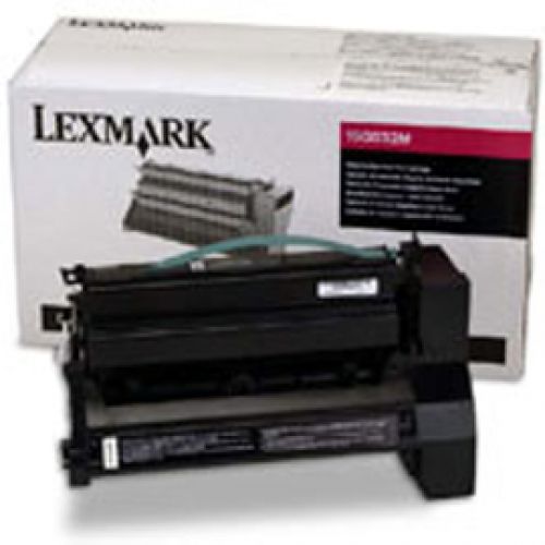 Lexmark Magenta High Yield Print Cartridge (Yields 15,000)
