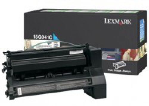 Lexmark Cyan Return Program Print Cartridge (Yield 6,000)