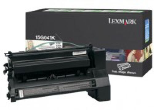 Lexmark Black Return Program Print Cartridge (Yield 6,000)