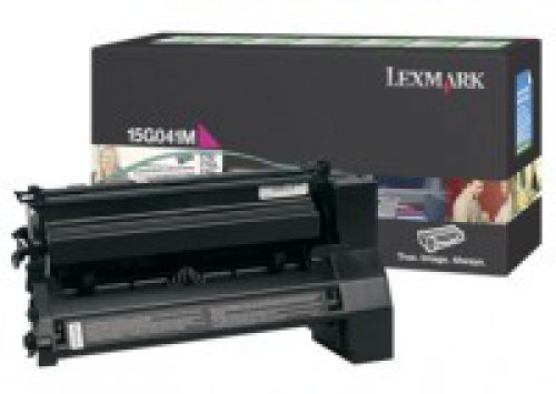Lexmark Magenta Return Program Print Cartridge (Yield 6,000)