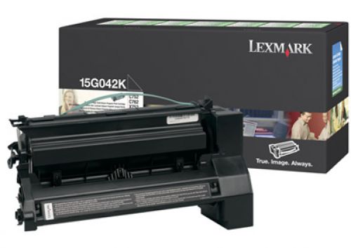 Lexmark Black High Yield Return Program Print Cartridge (Yields 15,000)