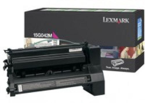 Lexmark Magenta High Yield Return Program Print Cartridge (Yields 15,000)