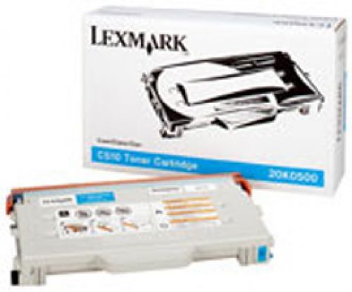 Lexmark C510 Cyan Toner Cartridge (Yield: 3,000 Pages)