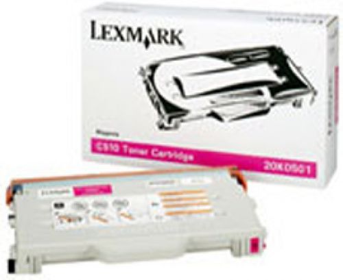 Lexmark C510 (Yield: 3,000 Pages) Magenta Toner Cartridge