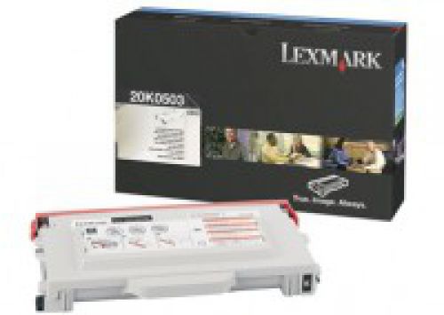 Lexmark Black Toner Cartridge for C510