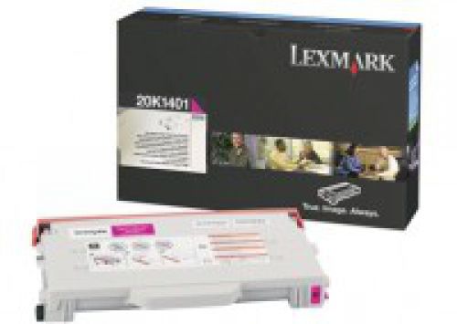 Lexmark C510 (High Yield: 6,600 Pages) Magenta Toner Cartridge