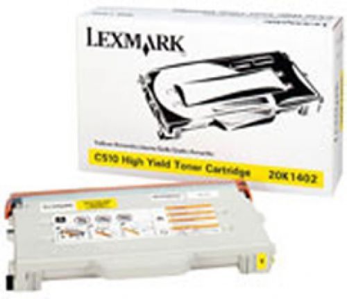 Lexmark C510 (High Yield: 6,600 Pages) Yellow Toner Cartridge