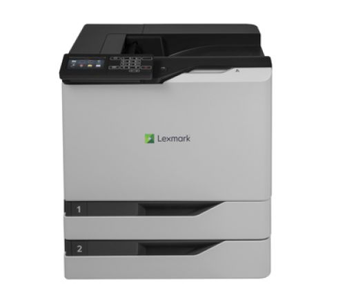 Lexmark CS820dte (A4) Colour Laser Printer 1024MB 4.3inch Colour Touchscreen 57ppm (Mono) 57 ppm (Colour) 200,000 (MDC)